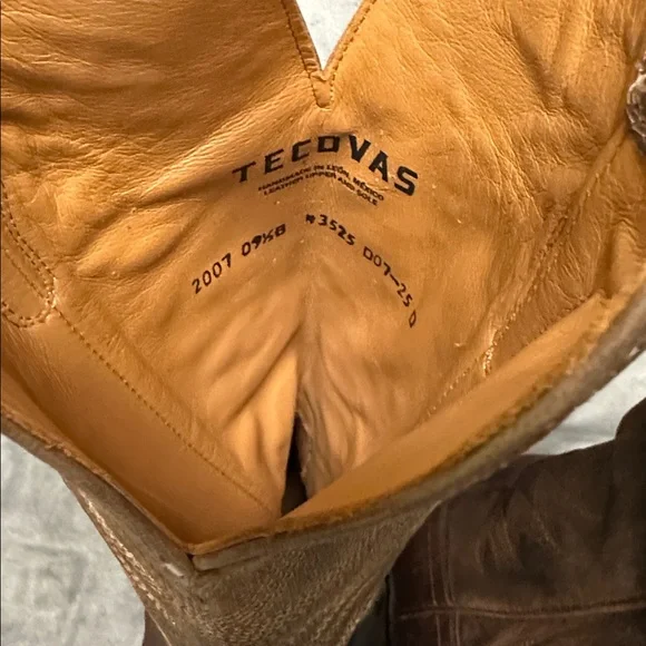 Tecovas The Annie Western Boots Size 9.5 - Picture 12 of 13